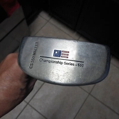 USKG CS 550 Mallet LH Putter 30.5" Kids  - Image 1 of 4