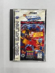 X-Men Children of the Atom Sega Saturn 1996 NTSC Fighting Game - Complete - Picture 1 of 6