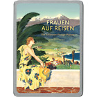 Postkarten-Set Frauen auf Reisen. Die schönsten Vintage-Plakate. 