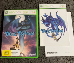 Blue Dragon Xbox 360 PAL Game 3 Discs Near Mint Complete w/ Manual + Free Postag - Picture 1 of 5