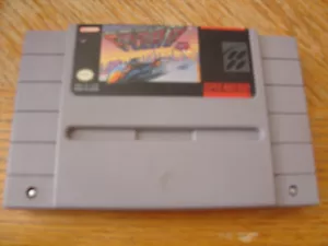 F-Zero (Super Nintendo Entertainment System, 1991) SNES Authentic Tested - Picture 1 of 5