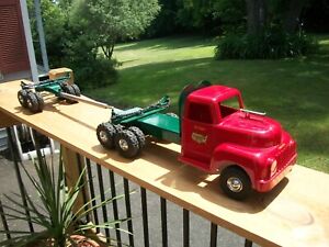 All American Toy Company Toter II Lee Logger One Of 100