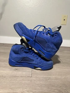 Air Jordan 5 Retro ‘ Blue Suede ‘ - Picture 1 of 5