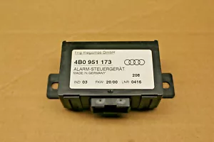 Audi A6 4B C5 A4 B6 Alarm Control Unit Alarmsteuergät 4B0951173 - Picture 1 of 2