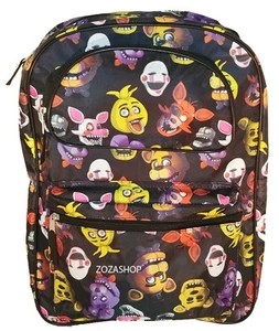 Five Nights at Freddy's 17.5" Large School Backpack  - Picture 1 of 4