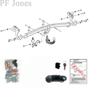 Oris Towbar for Hyundai Ioniq 5 SUV 2021 Onwards - Detachable Tow Bar F4B - Picture 1 of 2
