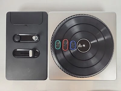 DJ Hero Wireless Turntable Controller for PS2 and PS3 No Dongle - Image 1 of 2