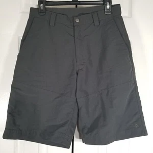 THE NORTH FACE Men's Grey Hiking Shorts 10.5" Inseam Quick DRY Stretch Sz 32 - Picture 1 of 16