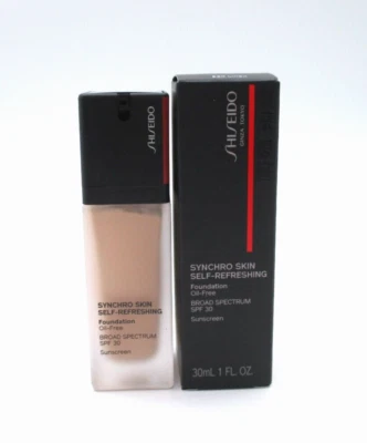 Shiseido Synchro Skin Self Refreshing Foundation Spf 30  240 Quartz 1 oz BNIB - Image 1 of 4