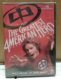The Greatest American Hero: Believe It or Not (DVD) Factory SEALED! NEW - Picture 1 of 2