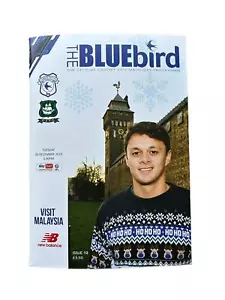 26/12/2023 Cardiff City Fußball Programm V Plymouth Argyle Championship - Bild 1 von 1