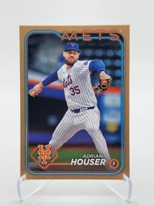 2024 Topps Update #US145 ADRIAN HOUSER | Gold /2024 - Picture 1 of 2