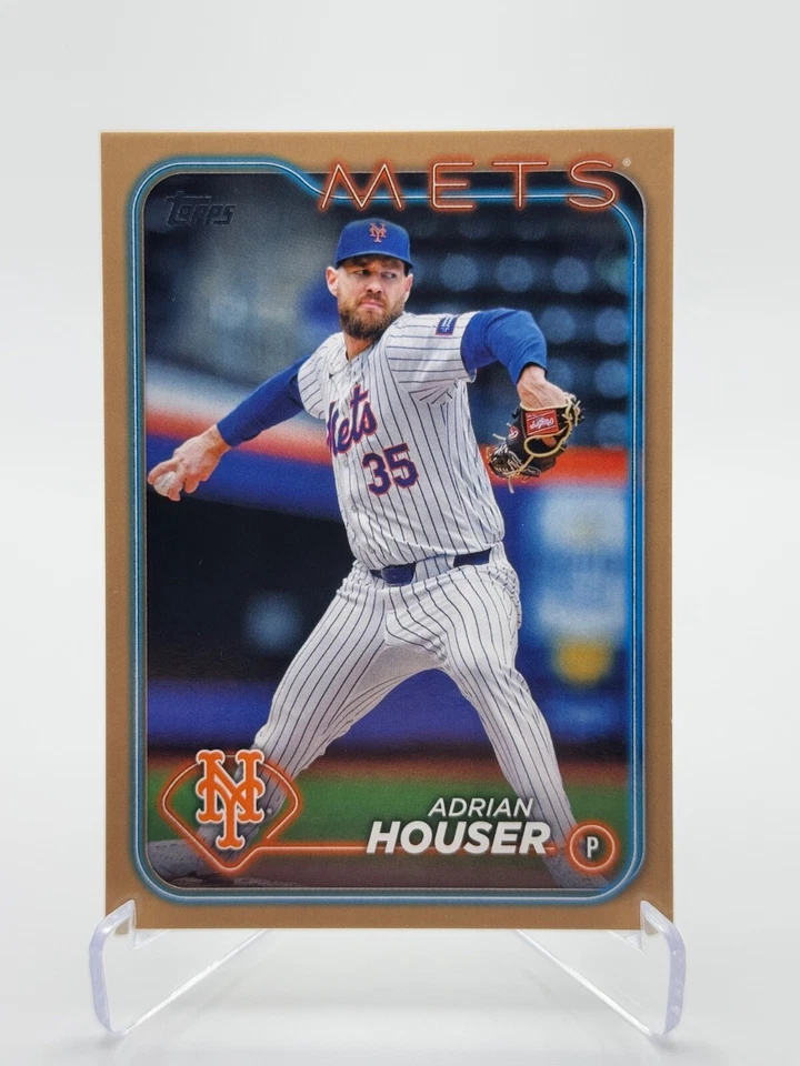 2024 Topps Update #US145 ADRIAN HOUSER | Gold /2024 - Image 1 of 2