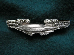 Goodyear Airship Pilot's badge(CIVILIAN), 1930/40-by AT Gunner-FS-SB-DS-OP-SL-MM - Picture 1 of 6