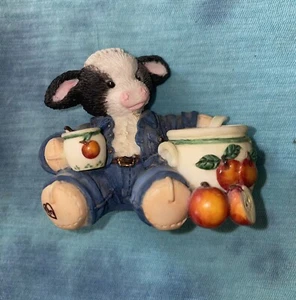 Mary’s Moo Moos ‘Sweet, Warm & wonderful’ - 1996 Figurine Cow - Bild 1 von 6
