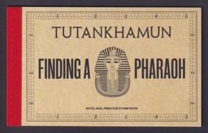 GREAT BRITAIN TUTANKHAMUN PRESTIGE BOOKLET - Picture 1 of 2