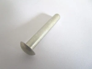 MS20470AD7-22 Solid Rivet 7/32 x 1-3/8" Aluminum - Lot of 6 - Picture 1 of 2