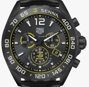 TAG Heuer Formula 1 Senna Special Edition 43mm Ref# CAZ101AJ.FC6487 - Picture 1 of 9