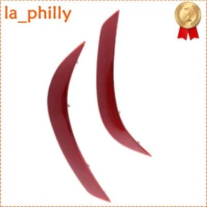 LH RH Rear Bumper Reflector Red For Mercedes W164 GL350 GL450 GL550 2010-2012 - Picture 1 of 6