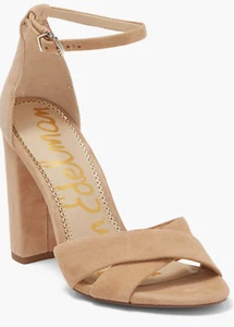Sam Edelman Women Yancy Block Heel Ankle Strap Sandal Size 11 M - Picture 1 of 5