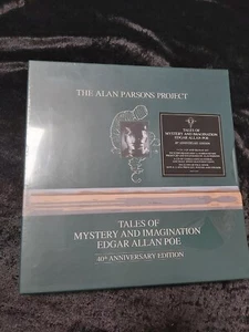 Alan Parsons Project : Tales Of Mystery 40Th Anniversary Edition -NEU IN FOLIE - Bild 1 von 2