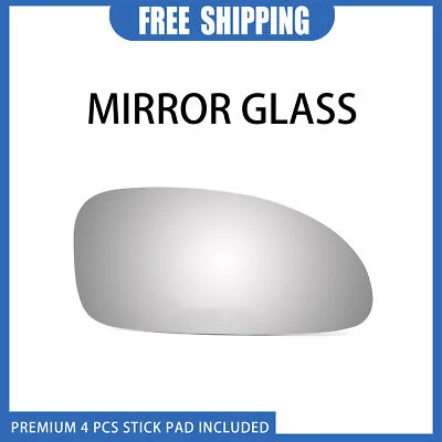 Reemplazo de vidrio espejo para Buick LeSabre 2000-2004 lado derecho adhesivo convexo Foto 1 de 4