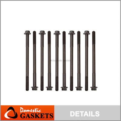 Fits 04-08 Chevrolet Aveo Aveo5 99-02 Daewoo Lanos 1.6L Head Bolts Set A16DMS - Image 1 of 4