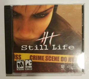 Still Life Crime Scene Adventure PC Windows Video Game (Disc 1 Only) - Picture 1 of 4