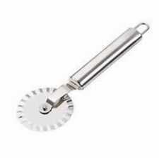 Stainless Steel Pizza Slicer Cutter Serrated  Kitchen Utensil