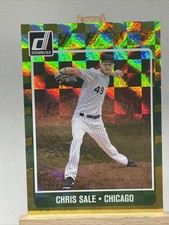 2017 Panini Donruss Elite Series Gold /99 Chris Sale #ES-17