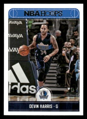 2017-18 Hoops #131 Devin Harris - Image 1 of 2