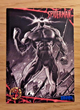 SPIDERMAN ULTRA 1997 BLUE FOIL CARD 3 CROWN