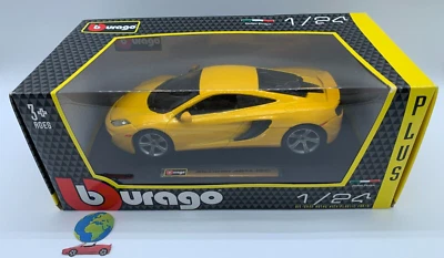 Bburago McLaren MP4 - 12 Weissach, automodello scala 1:24 - 1:25, vintage (2396) - Immagine 1 di 4