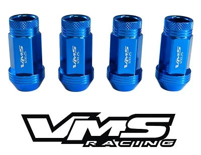 VMS RACING 20 PIEZAS AZUL 48 MM TUERCAS DE RUEDA EXTENDIDAS PARA 03-09 NISSAN 350Z Z33 Foto 1 de 4