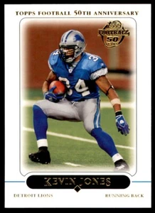 2005 Topps Kevin Jones Detroit Lions #18 - Picture 1 of 2