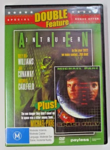 Alien Intruder + Space Fury - Double Feature - DVD - Picture 1 of 3