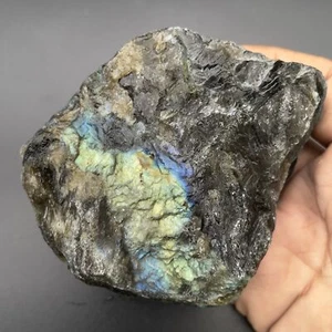 1795 quilates Labradorita Natural Reiki Curación Cristal Piedra Preciosa Suelta Áspera - Imagen 1 de 4