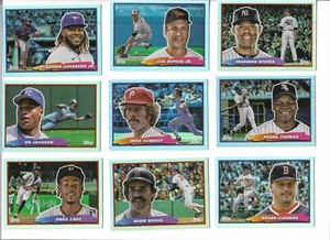 2022 Topps Archives Baseball *Pick Your Card*   1988 '88 BIG FOIL INSERTS HOF RC