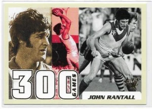 2003 Select XL 300 Game Case Card (CC9) John RANTELL North Melbourne - Picture 1 of 1
