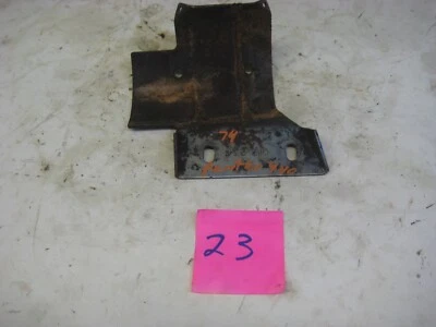 Vintage Snowmobile 1974 Arctic Cat Panther 440 Exhaust Mounting Bracket  Foto 1 de 4