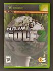 Outlaw Golf 2 (Microsoft Xbox, 2004) gioco vintage testato autentico