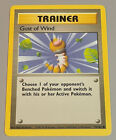 Gust Of Wind # 93/102 Trainer Common Basis Set 1999 Pokemon En Near Mint To Mint