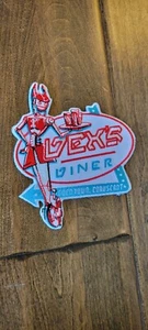 2022 STAR WARS CELEBRATION EXCLUSIVE DEX'S DINER COCOTOWN EMBROIDERED PATCH - Picture 1 of 1