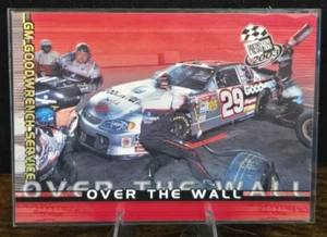 Press Pass - 2003 - Goodwrench Service - #P93 NASCAR  - Over The Wall - Card - Picture 1 of 2