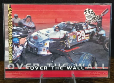 Press Pass - 2003 - Goodwrench Service - #P93 NASCAR  - Over The Wall - Card - Image 1 of 2