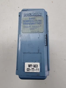 Rosemount 644RANAQ4 Trasmettitore di temperatura 02043565 - Foto 1 di 12