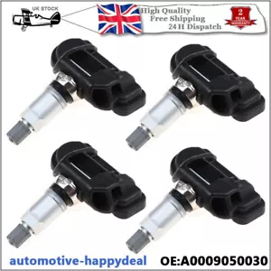 4X TPMS Tyre Pressure Sensor A0009050030 For Mercedes-Benz W205 W212 W205 C204 - Picture 1 of 5