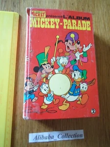 LIVRE ** ALBUM MICKEY PARADE 2 ** JOURNAL Walt Disney BD - Picture 1 of 4