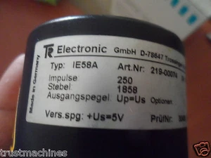 IE 58 A, 219-00074; 250 Pulse 5V ; IE58 A;IE58A, 219-00074;IE 58 A;21900074 - Picture 1 of 8