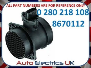 VOLVO C70 S60 S70 S80 V70 2.0 2.3 2.5 2.4 2.9 LUFTMASSENMESSER SENSOR FM19070 - Bild 1 von 1